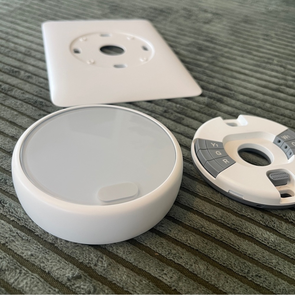 Google Nest Smart Programmable Thermostat | Model A0063 | Class 2 Circuits Only - Picture 5 of 6